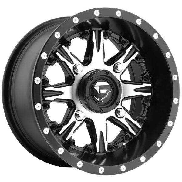 FV541 MATTE BLACK MACHINED 7x14 4/110 ET13 CB79,3 60°