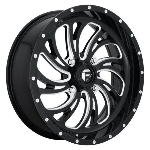FV641 GLOSS BLACK MILLED 7x24 4/137 ET13 CB110,1 60°