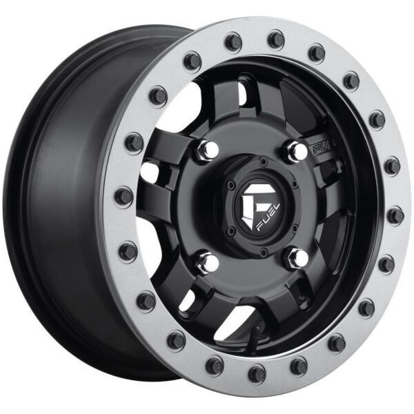 FV917 MATTE BLACK 7x15 4/137 ET13 CB110,1 60°