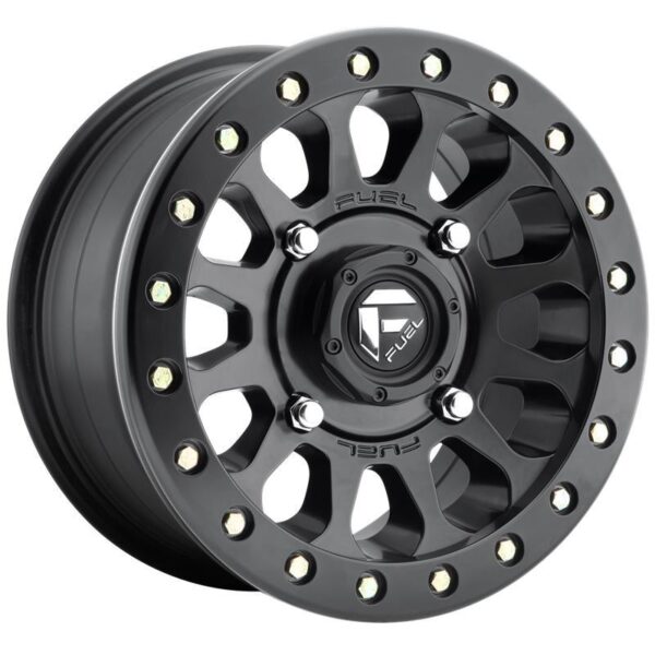 FV920 MATTE BLACK 7x15 4/156 ET13 CB132,0 60°