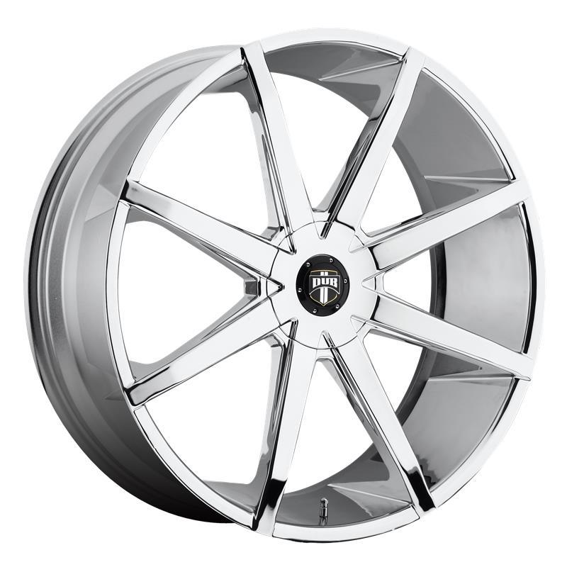 DC201 CHROME PLATED 9,5x22 6/135/139,7 ET25 CB87,1 60°