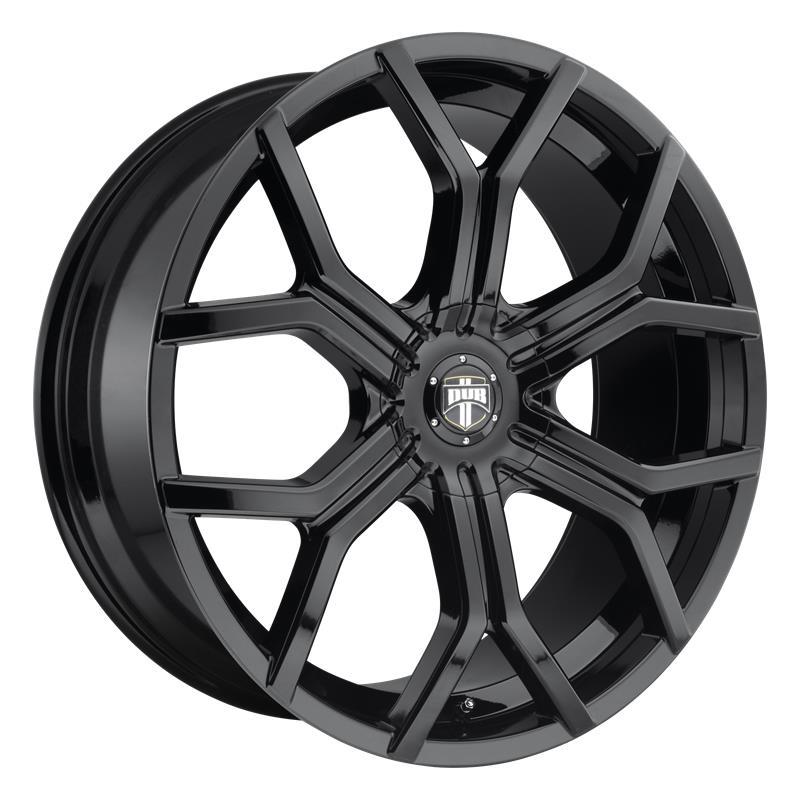 DC208 GLOSS BLACK 9,5x22 6/135/139,7 ET30 CB87,1 60°