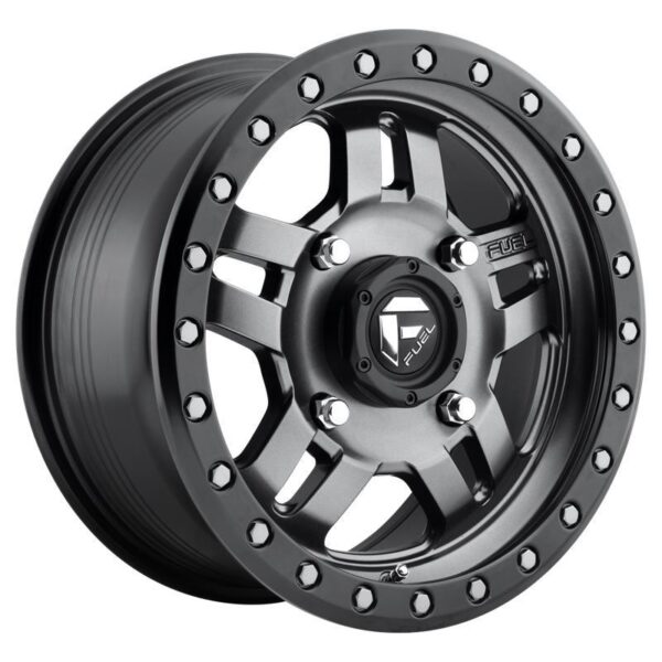 FC558 MATTE GUN METAL BLACK BEAD RING 9x20 6/139,7 ET19 CB106,1 60°