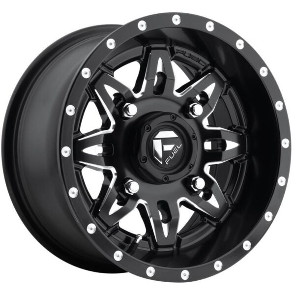 FC567 GLOSS BLACK MILLED 9x17 5/114,3/127 ET-12 CB78,1 60°