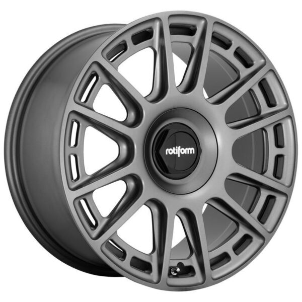 RC158 MATTE ANTHRACITE 8,5x19 5/112/120 ET45 CB72,5 60°