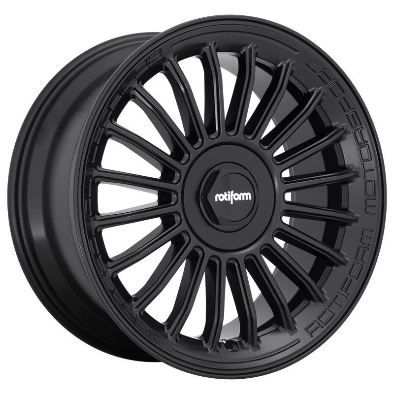 RC161 MATTE BLACK 8,5x19 5/100/112 ET35 CB66,6 60°