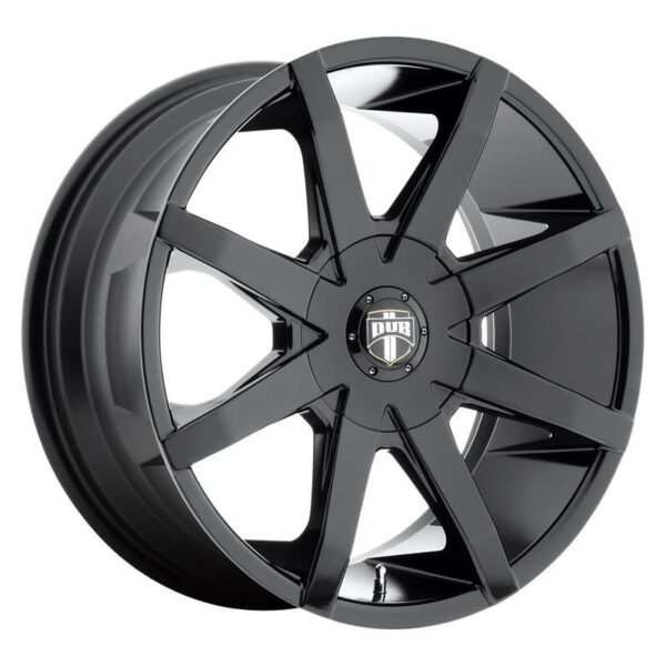 DC110 GLOSS BLACK 8,5x20 5/114,3/127 ET30 CB72,6 60°