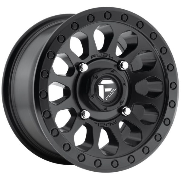 FC579 MATTE BLACK 8x16 6/114,3 ET15 CB66,1 60°