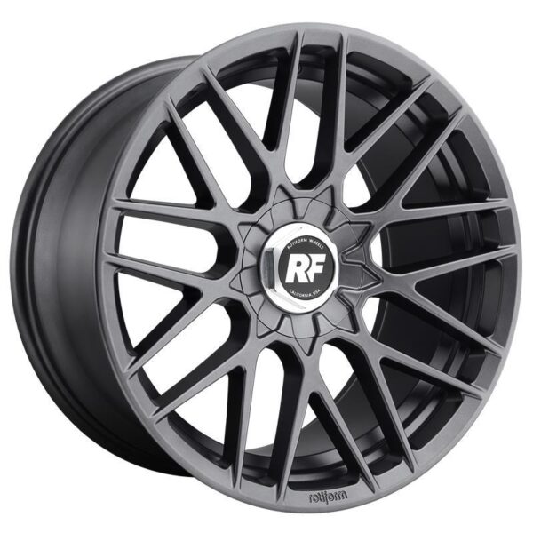 RC141 MATTE ANTHRACITE 8,5x18 5/108/114,3 ET45 CB72,6 60°