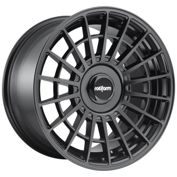 RC142 MATTE BLACK 10x19 5/112/114,3 ET35 CB72,7 60°