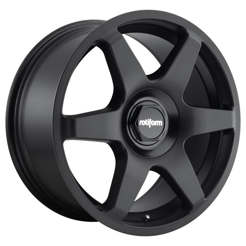 RC113 MATTE BLACK 8,5x18 5/100/112 ET45 CB66,6 60°