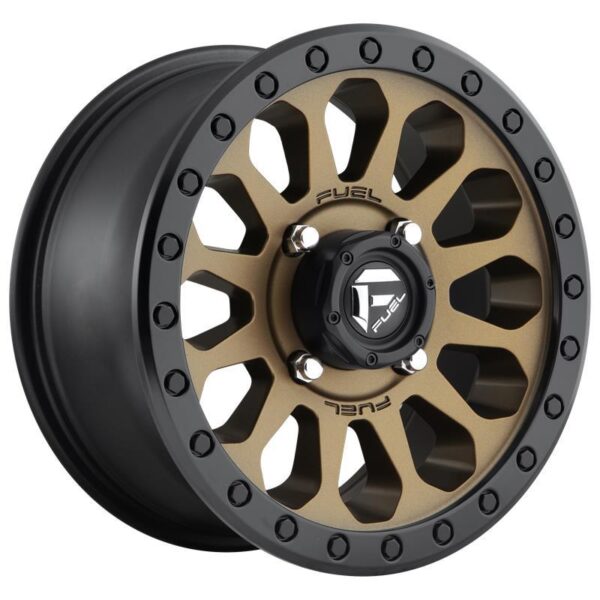 FC600 MATTE BRONZE BLACK BEAD RING 8,5x17 6/139,7 ET7 CB108,0 60°