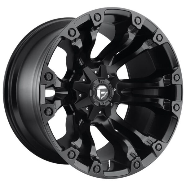 FC560 MATTE BLACK 9x20 5/127/135 ET20 CB87,1 60°