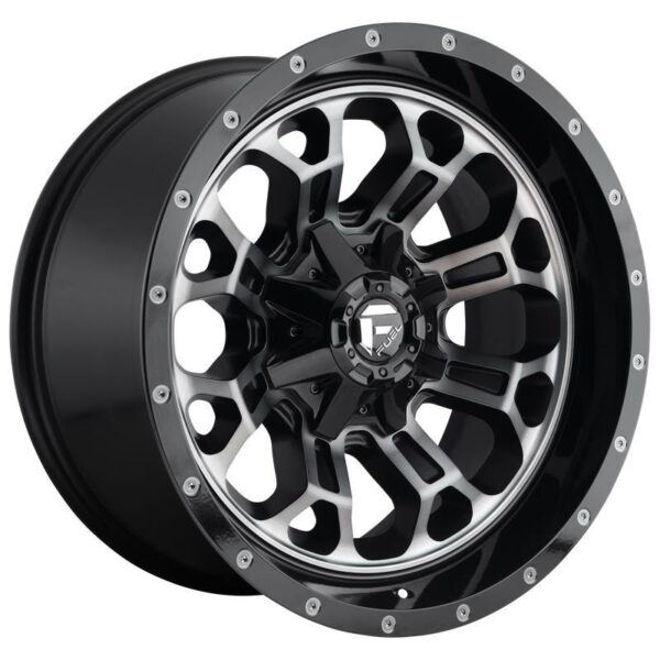FC561 GLOSS MACHINED DOUBLE DARK TINT 9x18 6/120/139,7 ET19 CB78,1 60°