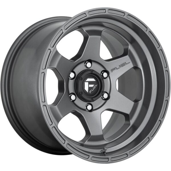 FC665 MATTE GUN METAL 9x17 6/139,7 ET1 CB106,1 60°