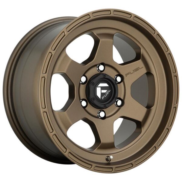 FC666 MATTE BRONZE 9x17 6/135 ET1 CB87,1 60°