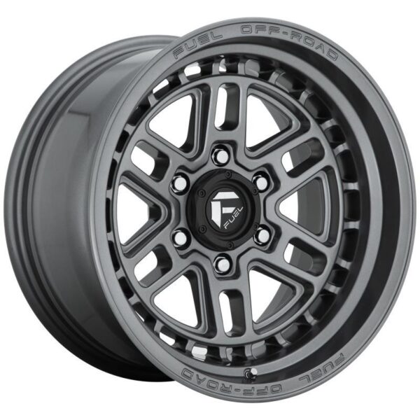 FC668 MATTE GUN METAL 9x17 6/139,7 ET1 CB106,1 60°