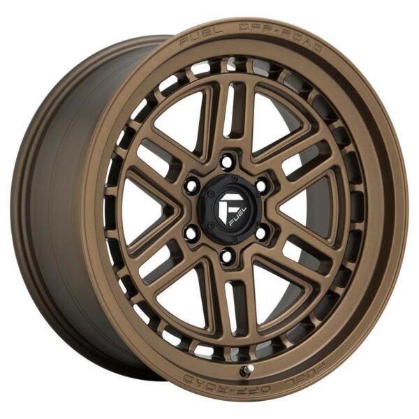 FC669 MATTE BRONZE 9x17 6/135 ET1 CB87,1 60°