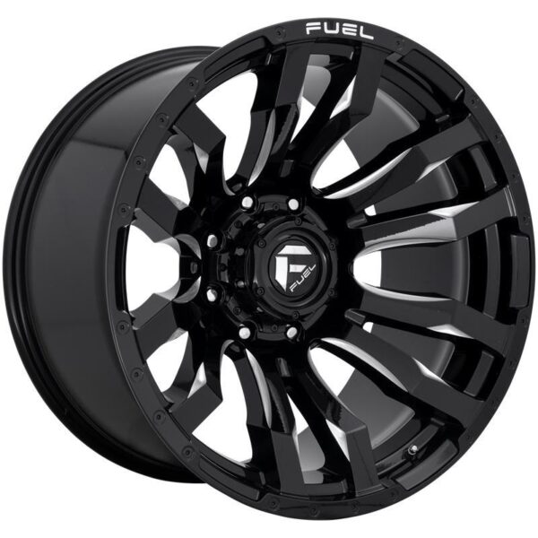 FC673 GLOSS BLACK MILLED 8,25x20 8/210 ET105 CB154,3 60°