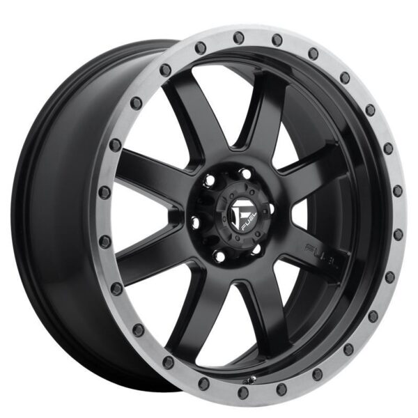 FC551 MATTE BLACK GUN METAL RING 8,5x17 6/139,7 ET-6 CB108,0 60°