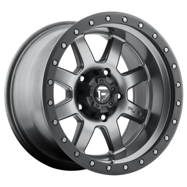 FC552 MATTE GUN METAL BLACK BEAD RING 8,5x17 5/127 ET-6 CB78,1 60°