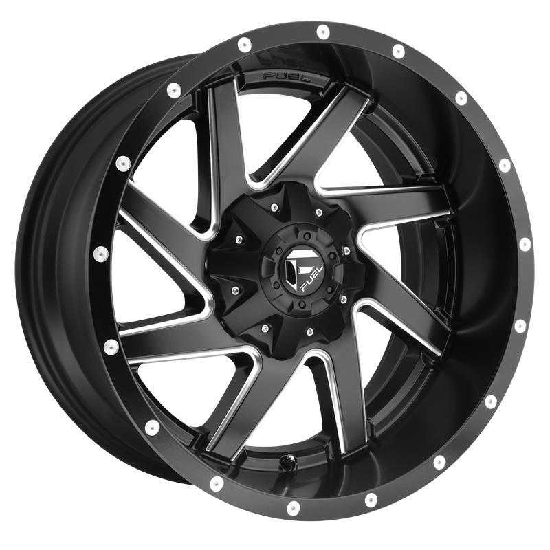 FC594 MATTE BLACK MILLED 10x20 6/135/139,7 ET-18 CB106,1 60°
