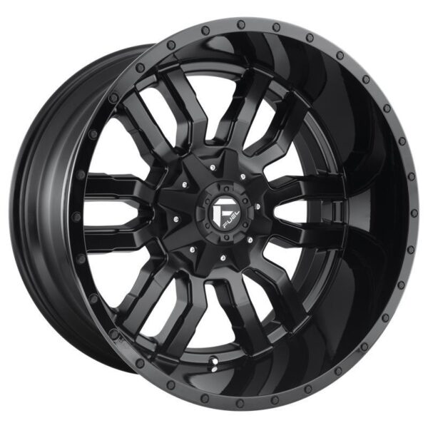 FC596 MATTE BLACK GLOSS BLACK LIP 9x17 6/135/139,7 ET2 CB106,1 60°