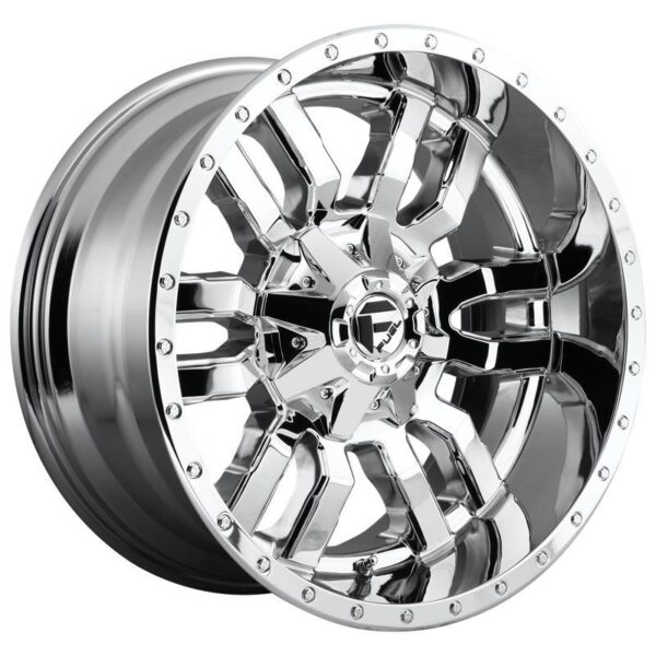 FC631 CHROME PLATED 9x20 8/180 ET1 CB124,2 60°