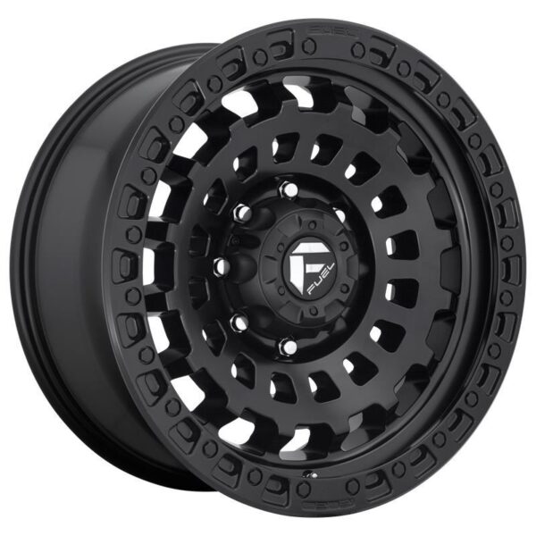 FC633 MATTE BLACK 9x18 5/150 ET1 CB110,1 60°