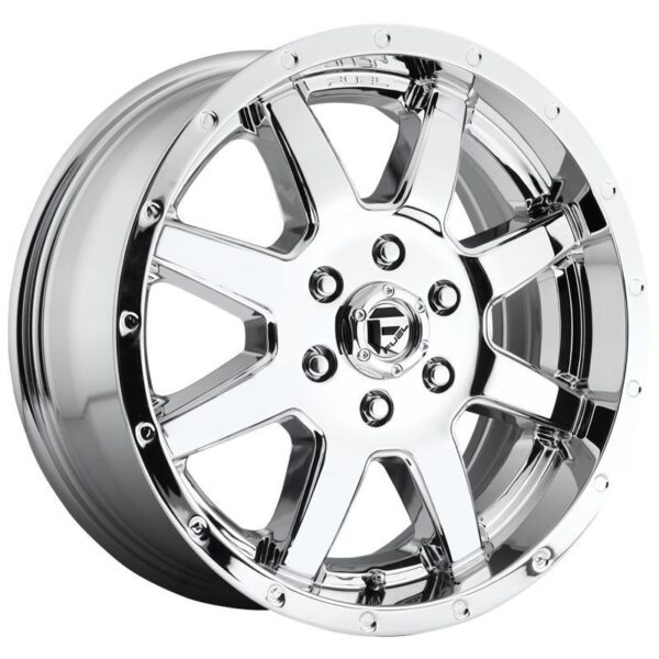 FC536 CHROME PLATED 10x20 5/139,7/150 ET-18 CB110,1 60°