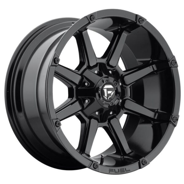FC575 GLOSS BLACK 9x20 6/120/139,7 ET19 CB78,1 60°