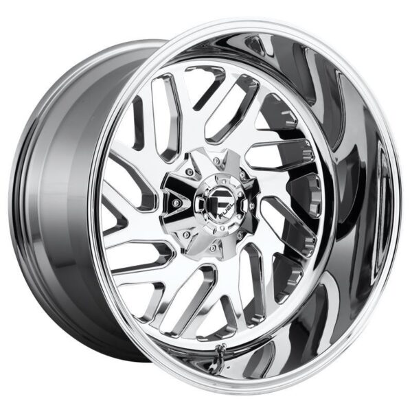 FC609 CHROME PLATED 12x22 5/139,7/150 ET-43 CB110,1 60°