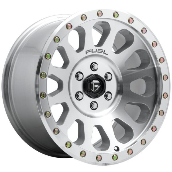 FC647 HIGH LUSTER POLISHED 8,5x17 6/139,7 ET7 CB108,0 60°