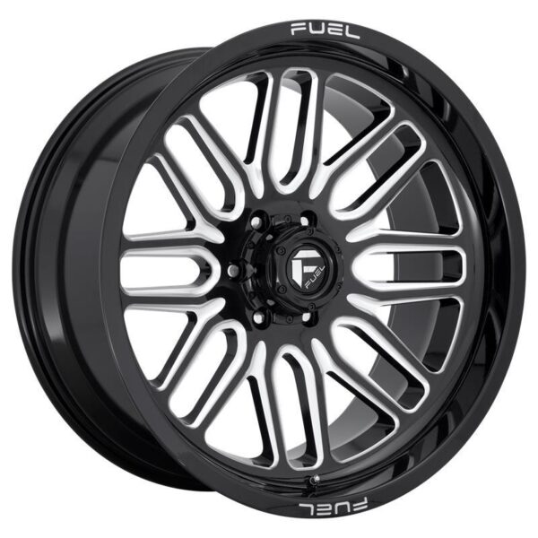FC662 GLOSS BLACK MILLED 10x20 8/180 ET-18 CB124,2 60°