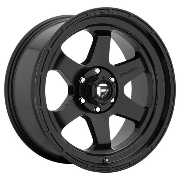 FC664 MATTE BLACK 9x17 6/135 ET1 CB87,1 60°