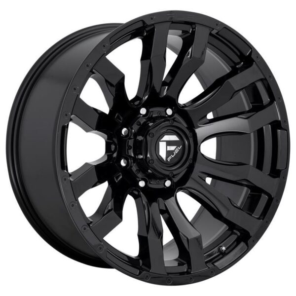 FC675 GLOSS BLACK 9x20 5/150 ET20 CB110,1 60°