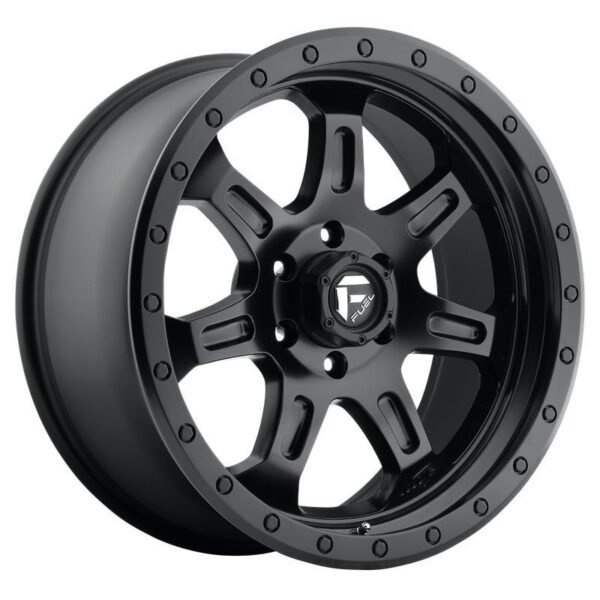 FC572 MATTE BLACK 8,5x17 6/139,7 ET7 CB108,0 60°