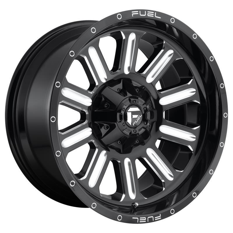 FC620 GLOSS BLACK MILLED 9x18 8/165,1 ET20 CB125,1 60°