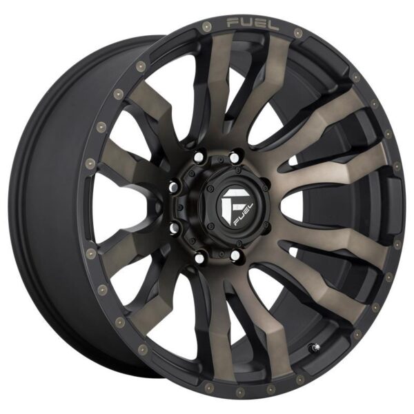 FC674 MATTE BLACK DOUBLE DARK TINT 9x20 5/150 ET20 CB110,1 60°