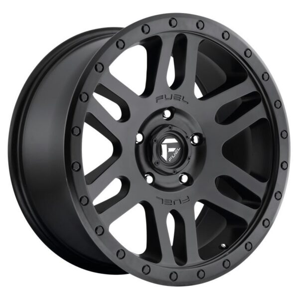 FC584 MATTE BLACK 8,5x17 6/120 ET7 CB67,1 60°