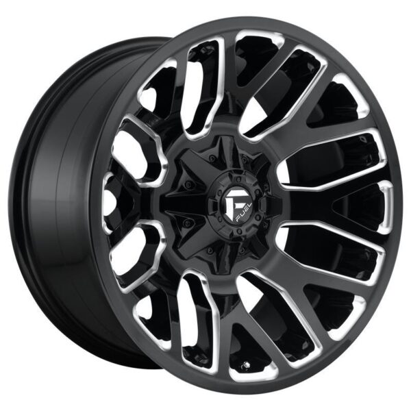 FC623 GLOSS BLACK MILLED 9x20 6/135/139,7 ET1 CB106,1 60°