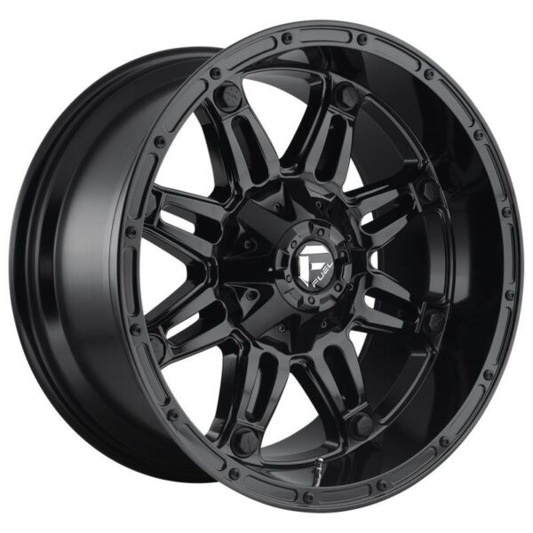 FC625 GLOSS BLACK 9x20 5/114,3/127 ET-12 CB78,1 60°