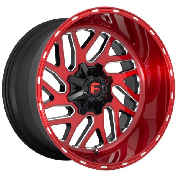 FC691 CANDY RED MILLED 12x22 6/135/139,7 ET-44 CB106,1 60°