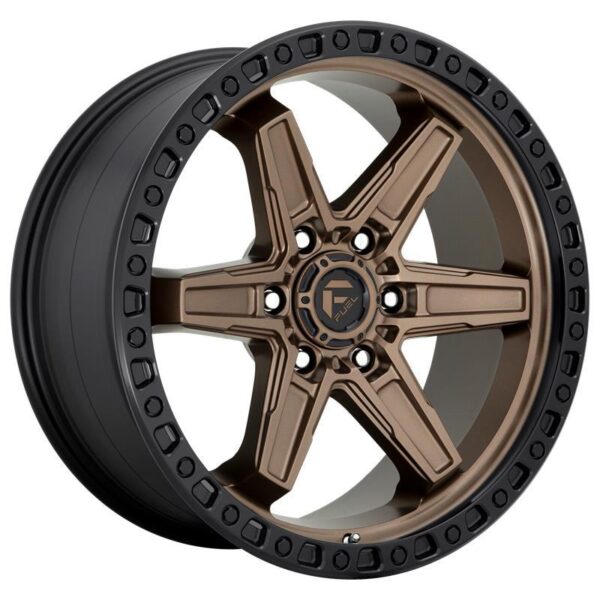 FC699 MATTE BRONZE BLACK BEAD RING 9x17 6/139,7 ET1 CB106,1 60°