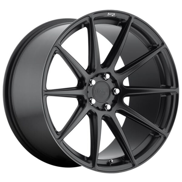 NC147 MATTE BLACK 8x18 5/100 ET40 CB66,1 60°
