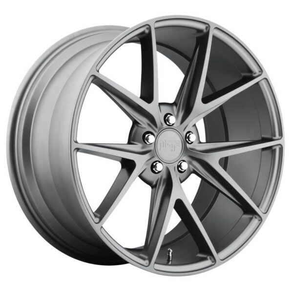 NC116 MATTE GUN METAL 9x20 5/112 ET26 CB66,5 60°