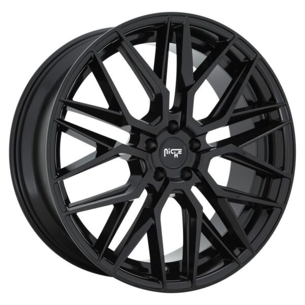 NC224 GLOSS BLACK 10,5x22 5/130 ET45 CB71,6 60°