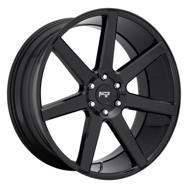 NC230 GLOSS BLACK 9,5x22 6/139,7 ET19 CB106,1 60°