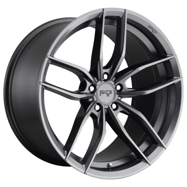 NC204 MATTE ANTHRACITE 8x18 5/100 ET40 CB66,1 60°