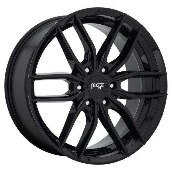 NC209 GLOSS BLACK 9x20 6/120 ET40 CB67,1 60°